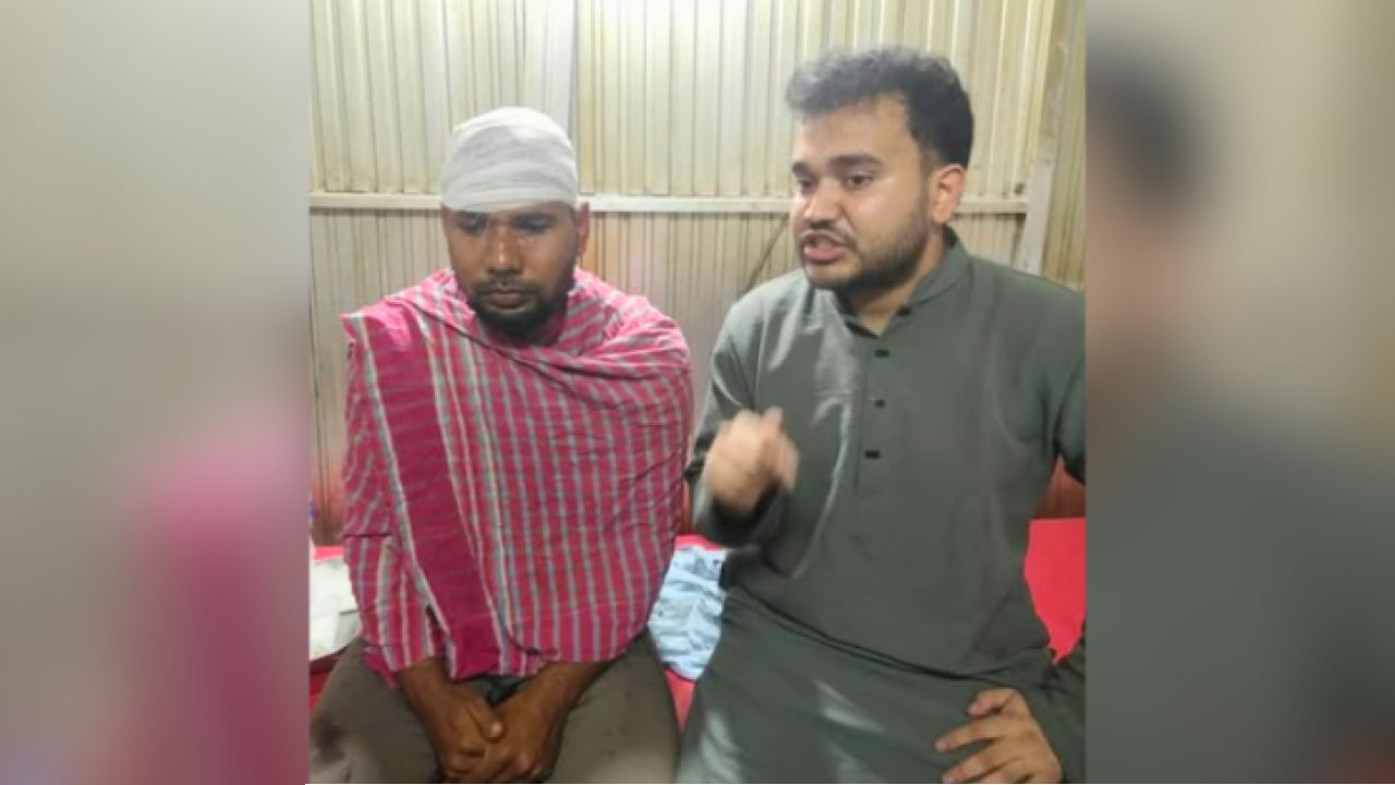 বক্তাবলীতে এনসিপি নেতার উপর হামলা