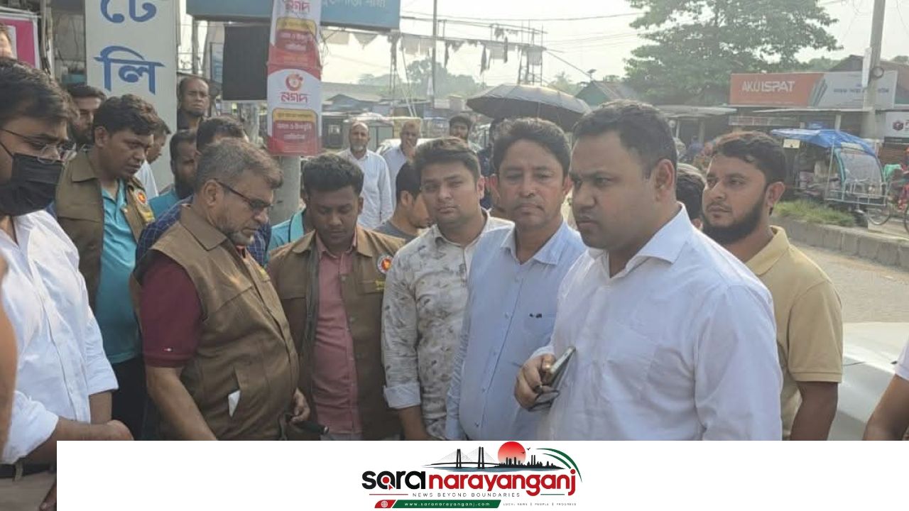 নিতাইগঞ্জে বাজার তদারকি, ঘি-সয়া সস বিক্রিতে ১০ হাজার টাকা জরিমানা