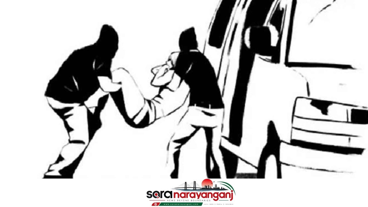 মাসদাইরে সাংবাদিক কে মারধর করে এক যুবক কে তুলে নেওয়ার অভিযোগ  যুবদল নেতার ভাগিনার বিরুদ্ধে 