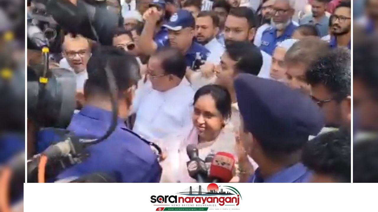 জামিন পেয়েই আইভী বললেন 'জয়বাংলা' 