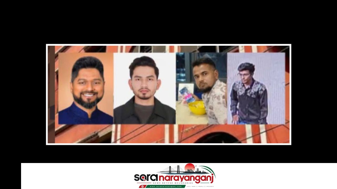 রনির ভাগিনা রিফাত ও সালাম কে সিসিটিভিতে  দেখা গেলো।মামলা হলেও গ্রেপ্তার নেই