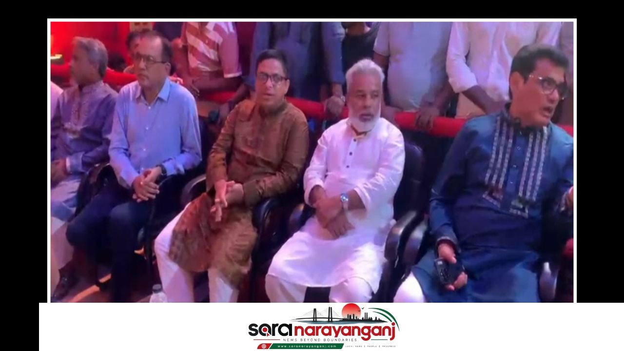 সোনারগাঁয়ের পূজামণ্ডপ পরিদর্শনে জেলা প্রশাসক রায়হান কবির, নিরাপত্তা নিশ্চিতে আশ্বাস
