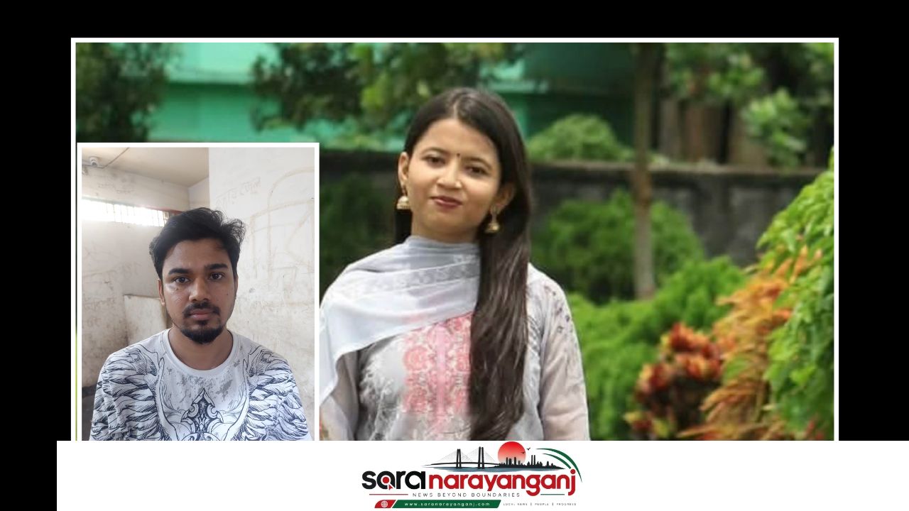 ফতুল্লায় কুবি শিক্ষার্থীর ঝুলন্ত লাশ  উদ্ধার।  স্বামী আটক