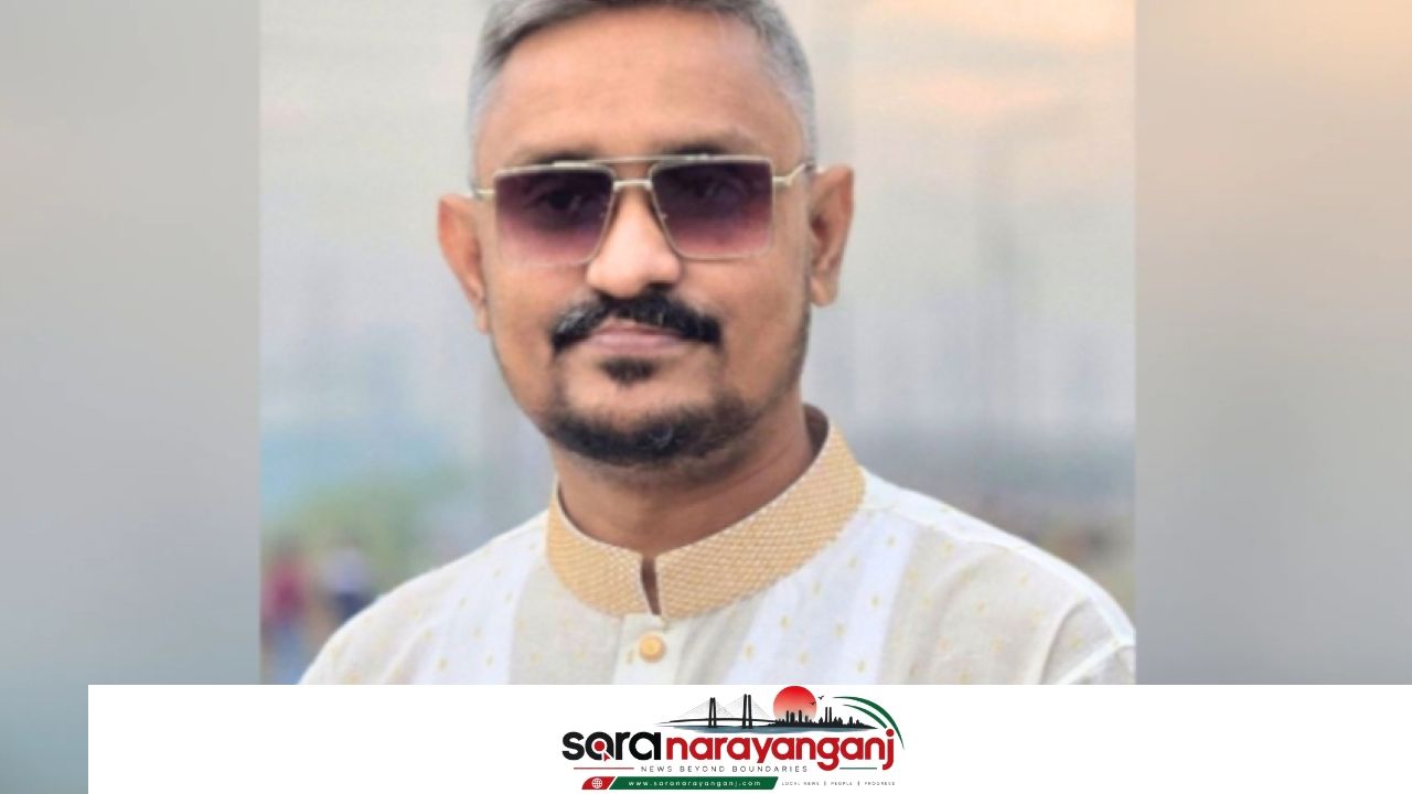 রেড ক্রিসেন্টের নারায়ণগঞ্জ ইউনিট নির্বাচন: সদস্য পদে লড়ছেন সাংবাদিক সজীব