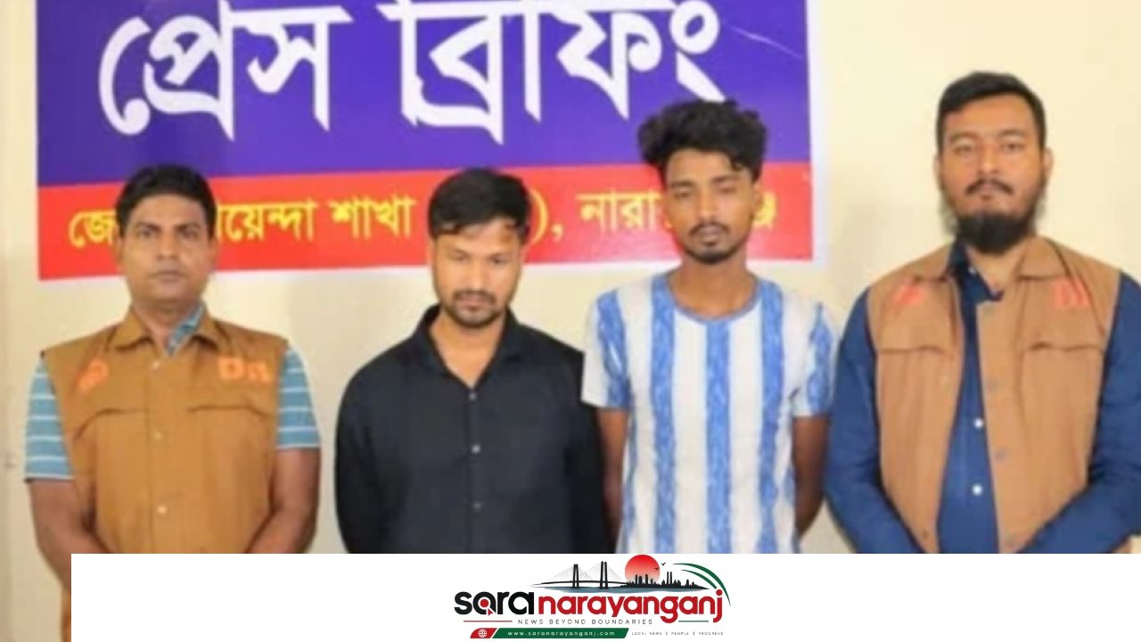 সোনারগাঁয়ে স্লিপার বাসে ২৩ হাজার ইয়াবা উদ্ধার