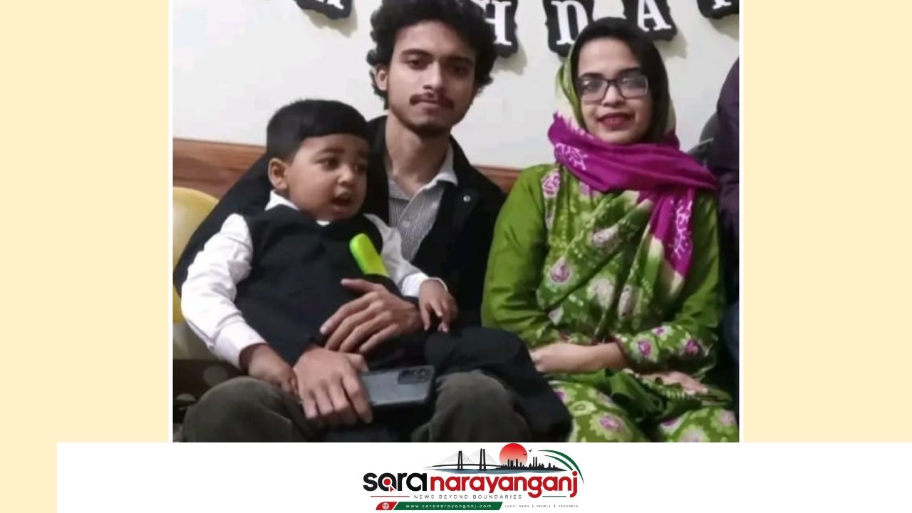 কক্সবাজারে রিসোর্টে অগ্নিকাণ্ডে নিহত একই পরিবারের ৩ জনের দাফন নারায়ণগঞ্জে সম্পন্ন
