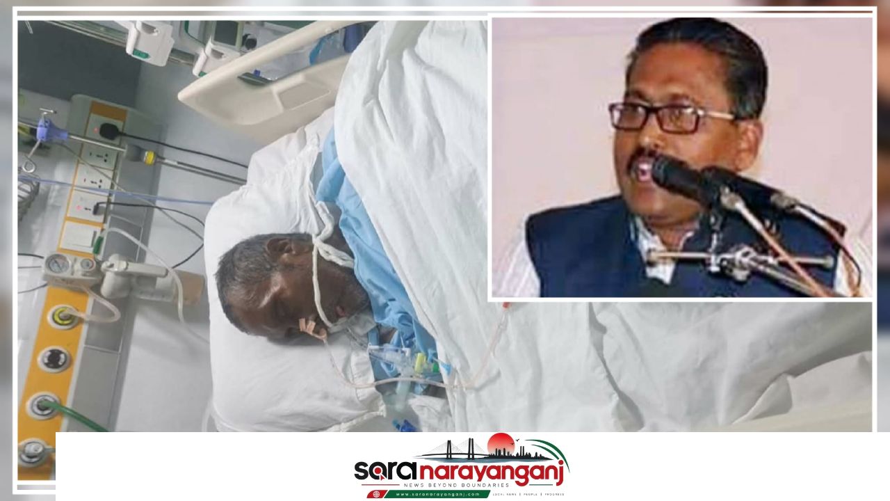 জীবন মত্যুর সন্ধিক্ষণে খোকন সাহা, ঢাকার একটি হাসপাতালে গোপনে চিকিৎসার দাবী