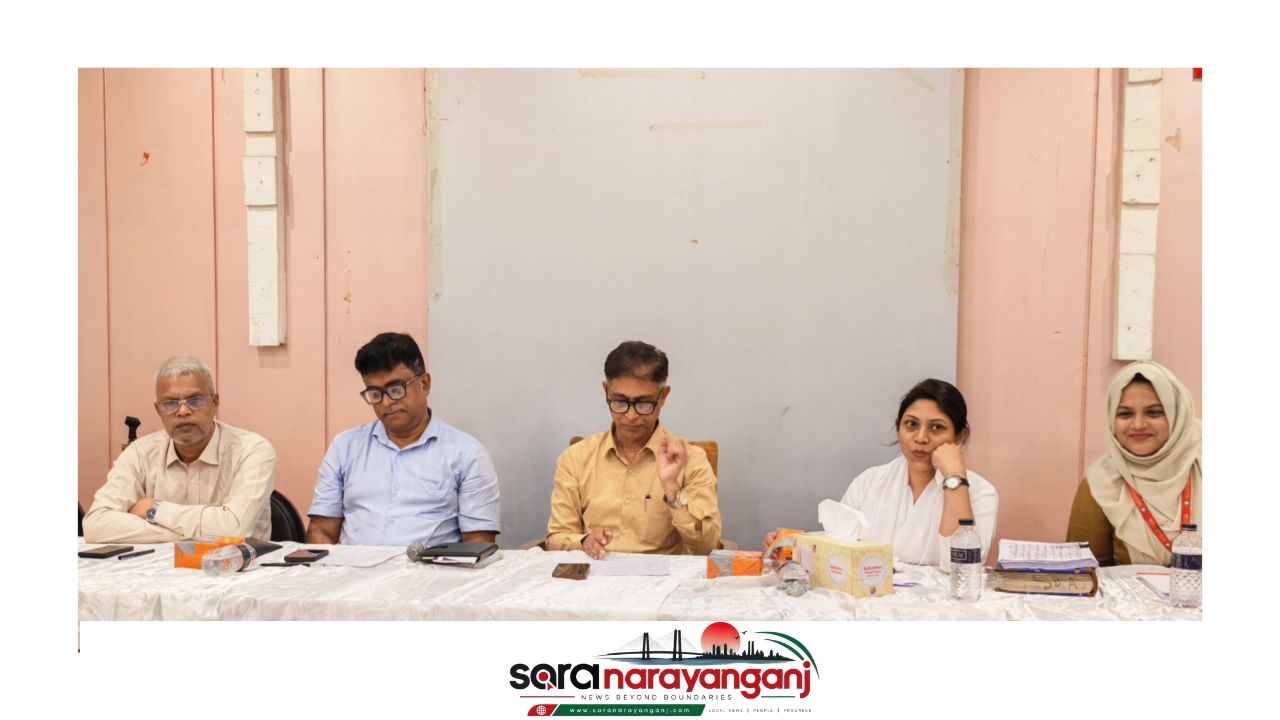 ৫১ বছর পর ভোট, সরগরম নারায়ণগঞ্জ রেড ক্রিসেন্ট নির্বাচন
